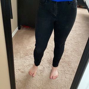 Forever 21 High Rise Skinny Jeans